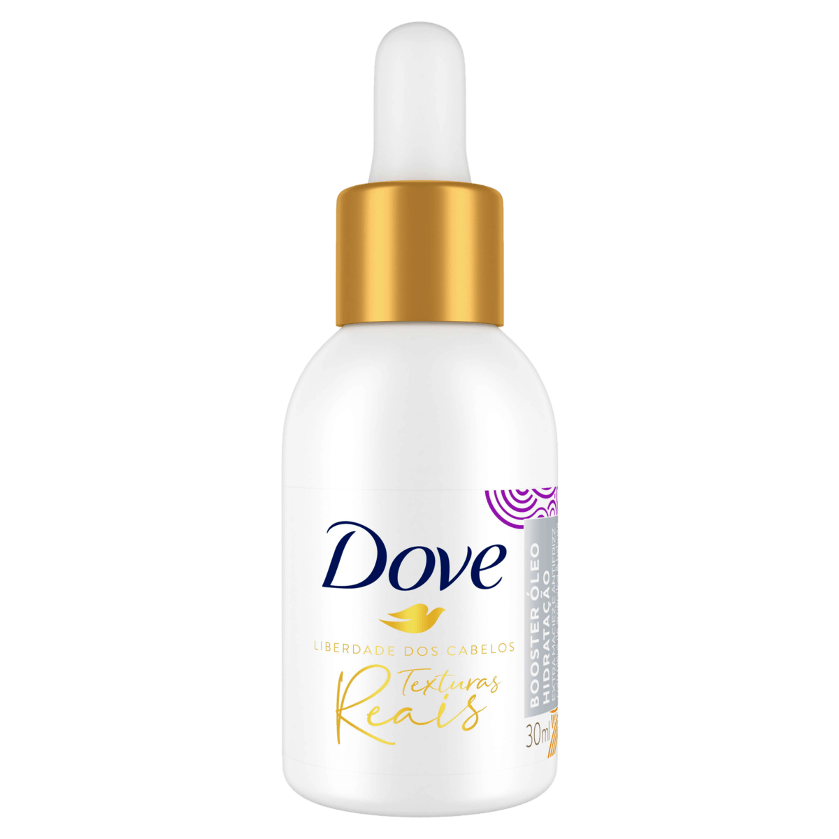Booster Dove Texturas Reais Óleo Hidratação Frasco 30ml - Imagem 3