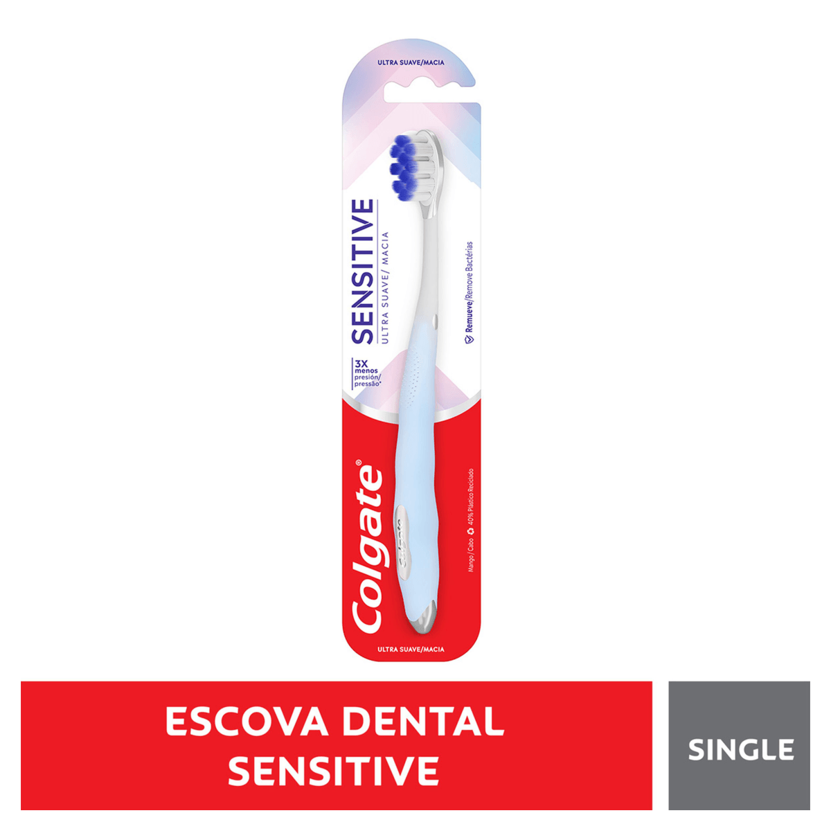 Escova Dental Colgate Sensitive Pro-Alívio Ultra Macia - 1 unidade - Imagem 8