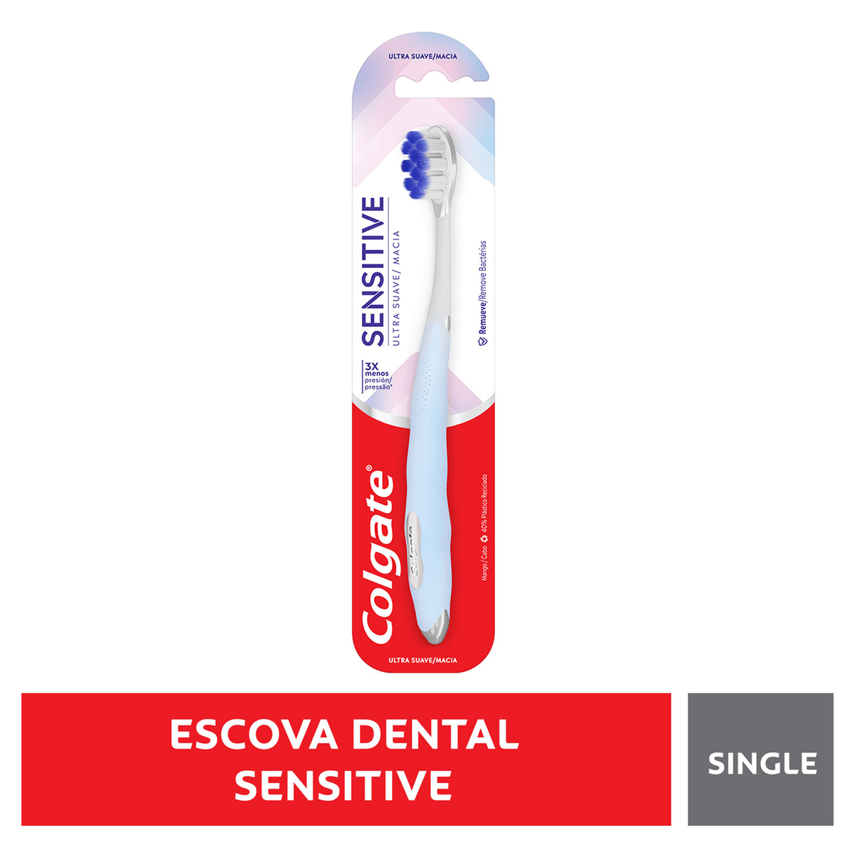 Escova Dental Colgate Sensitive Pro-Alívio Ultra Macia - 1 unidade - Imagem 9