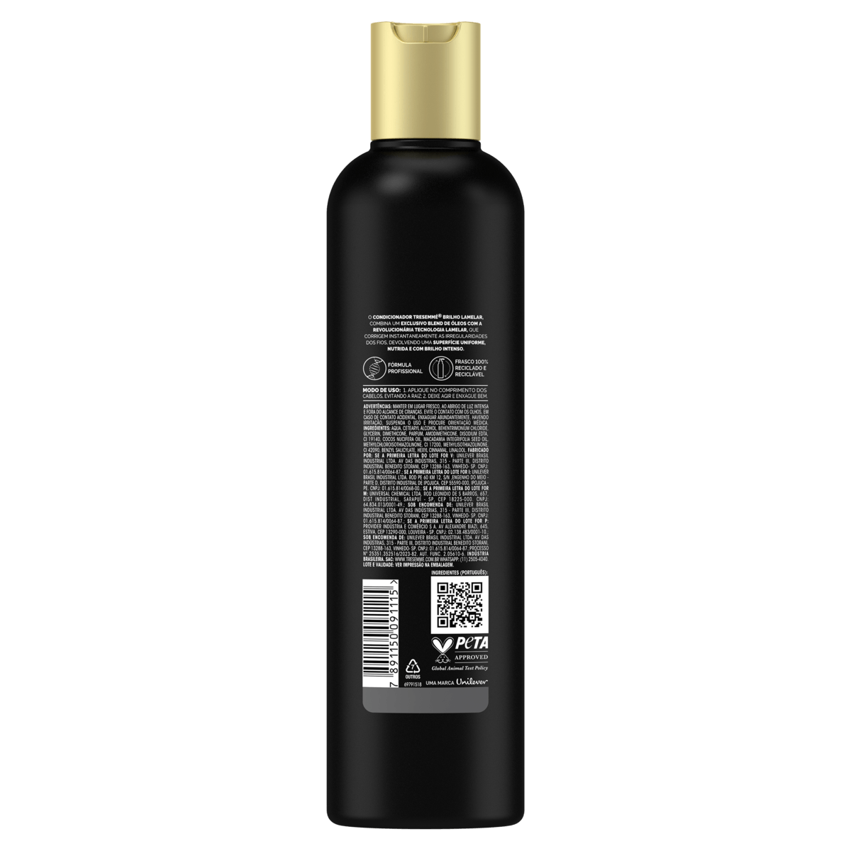 Condicionador Tresemmé Brilho Lamelar – 400ml - Imagem 4