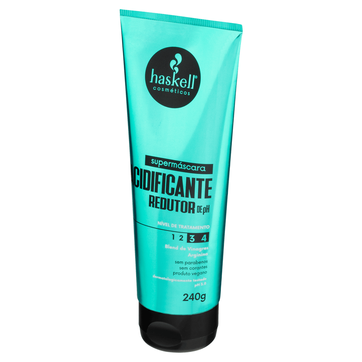 Super Máscara Haskell Acidificante Redutor de PH – 240g