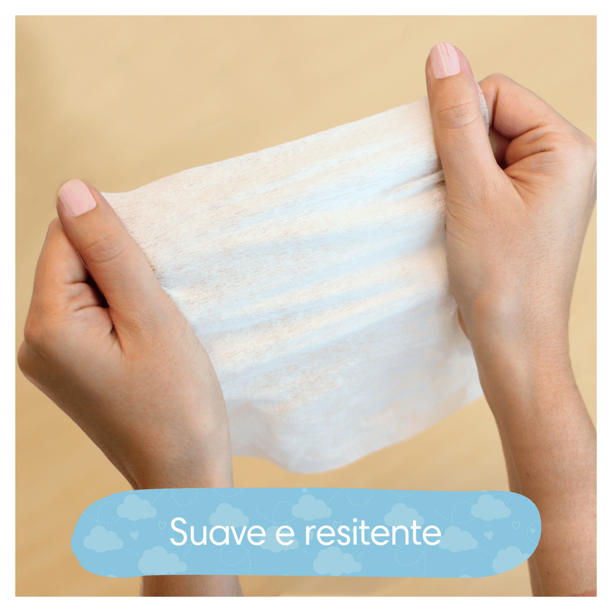 Lenço Umedecido Pampers Cuidado de Bebê 196 Unidades - Imagem 4