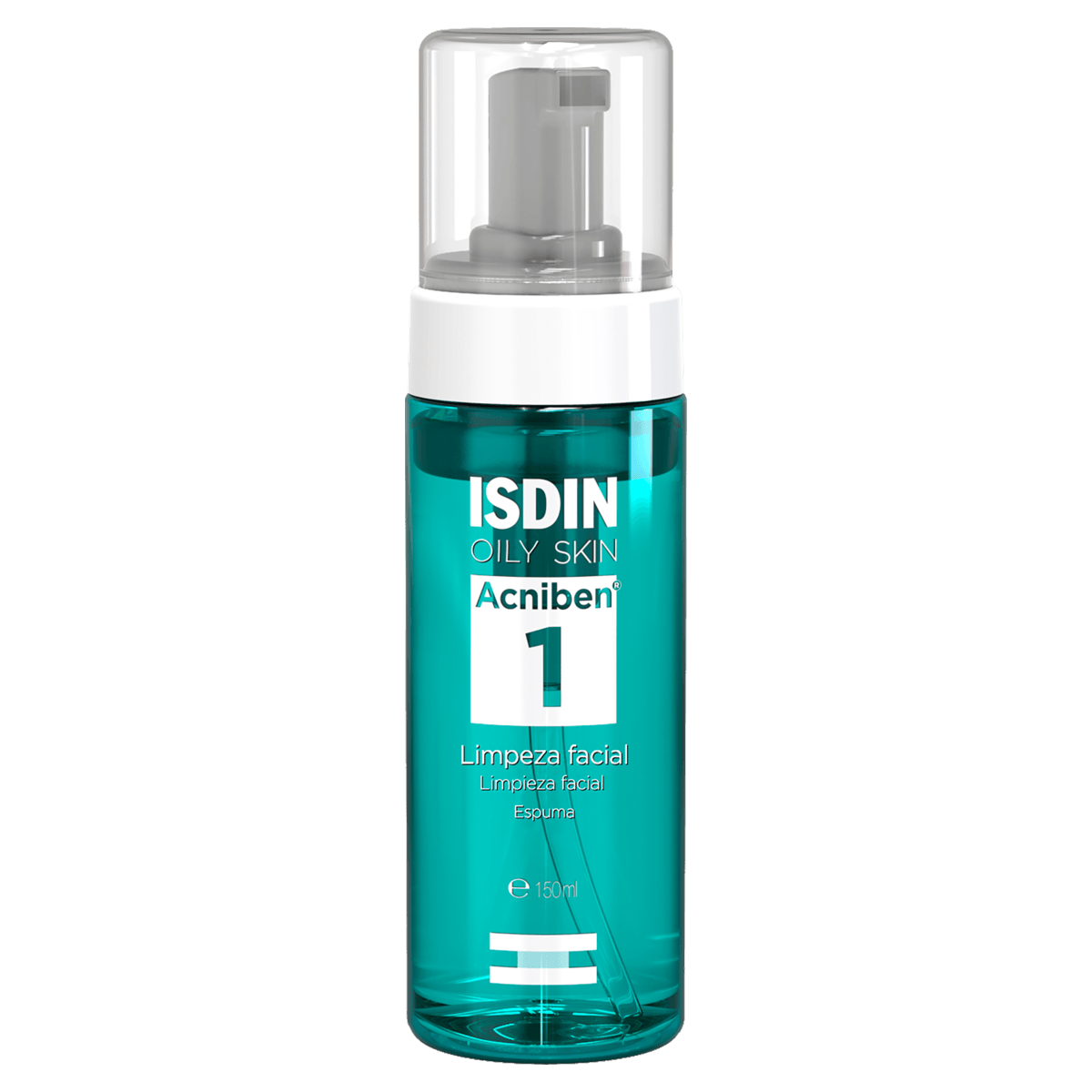 Espuma de Limpeza Facial Acniben Niacinamida para Pele Oleosa 150ml Isdin