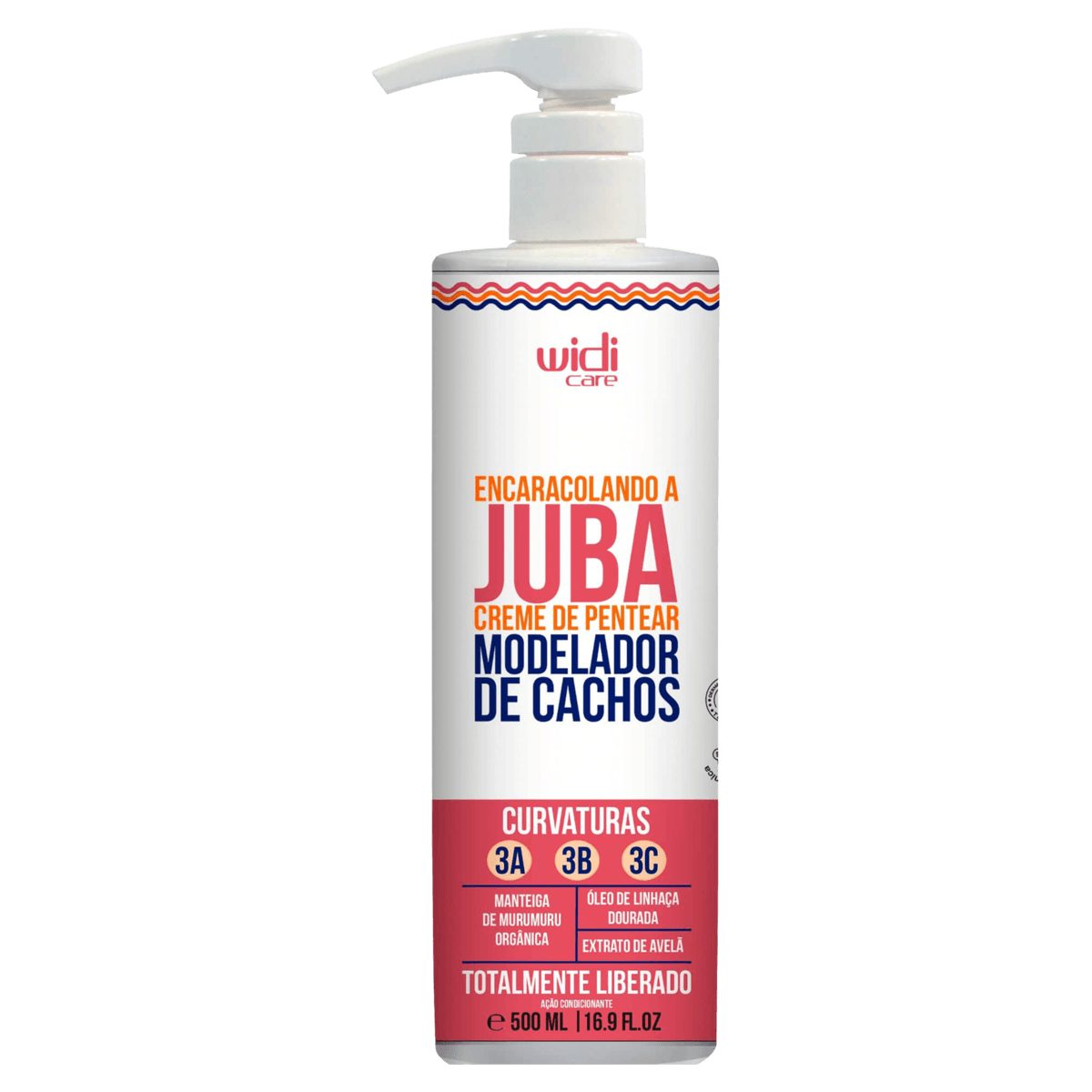 Creme de Pentear Modelador de Cachos Widi Care - 500ml