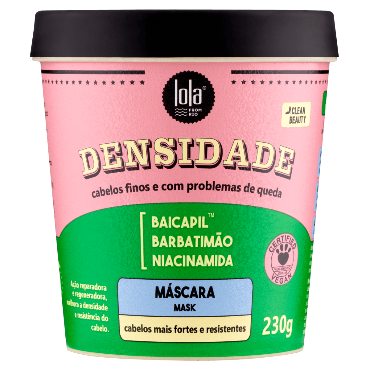 Máscara Lola from Rio Densidade - 230g - Imagem 2