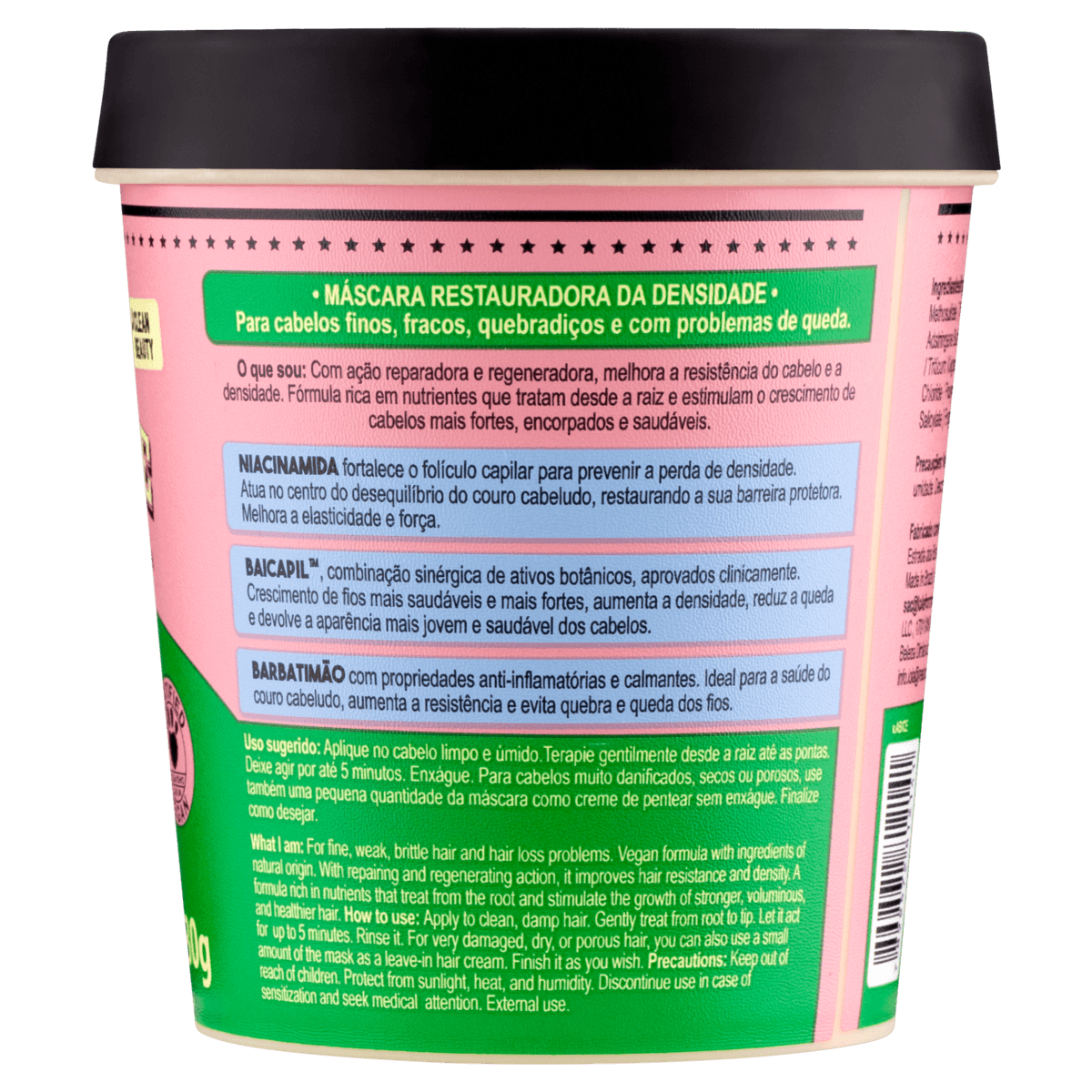 Máscara Lola from Rio Densidade - 230g - Imagem 4