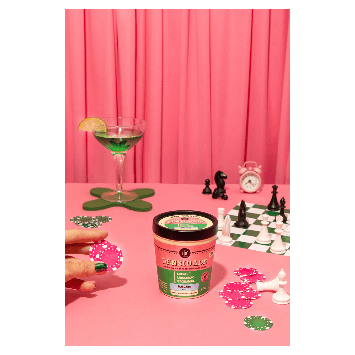 Máscara Lola from Rio Densidade - 230g - Imagem 9