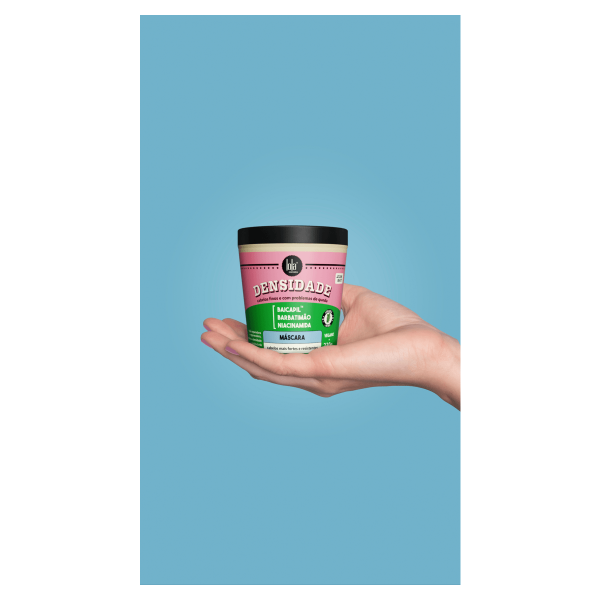 Máscara Lola from Rio Densidade - 230g - Imagem 11