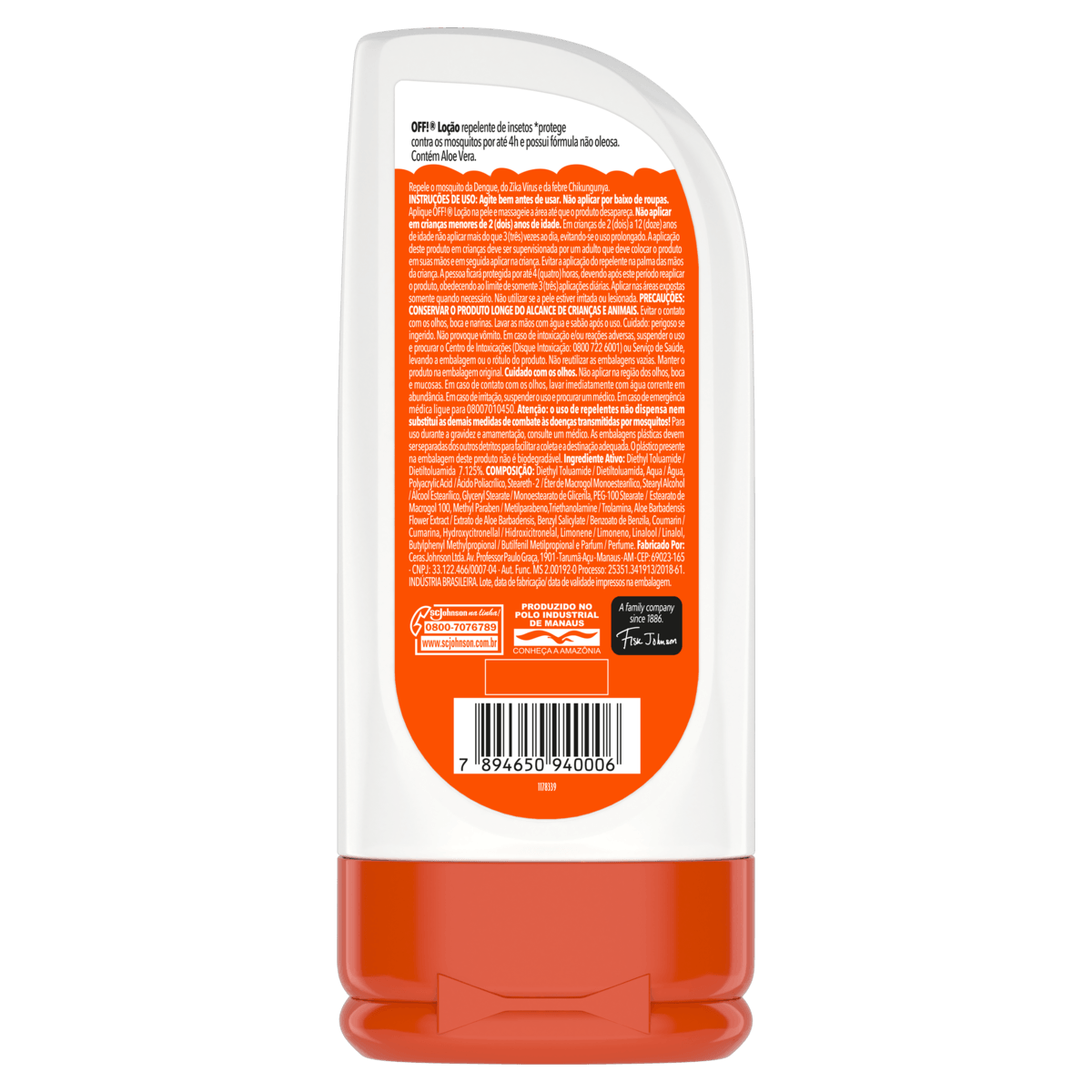 Loção Repelente Off Family - 200ml - Imagem 2