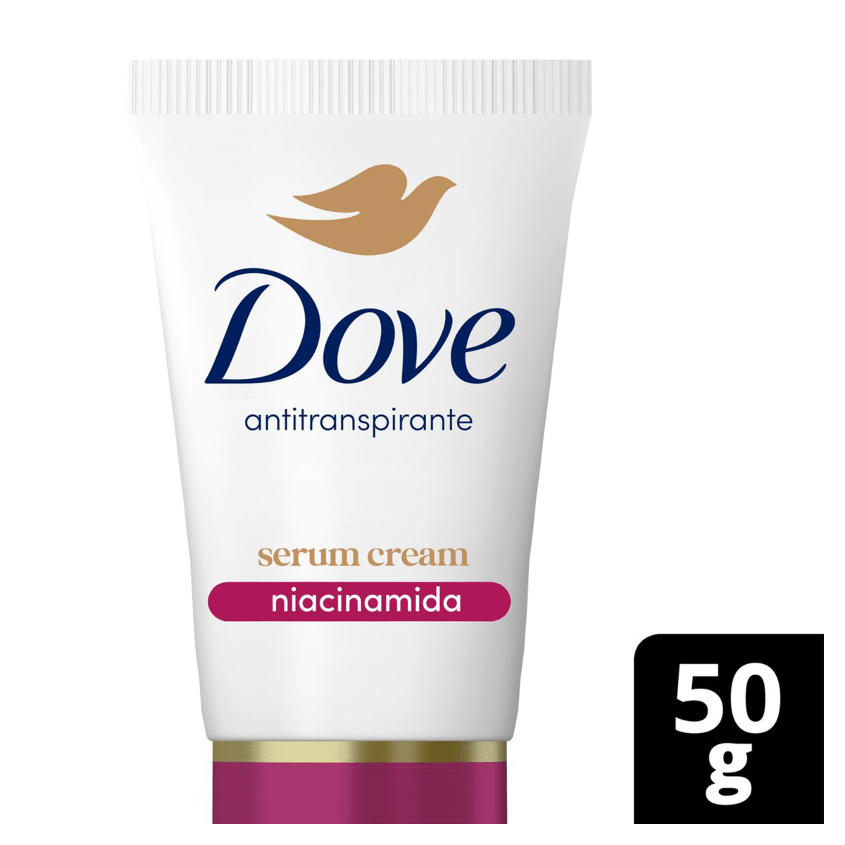 Desodorante Antitranspirante Creme Dove Creme Sérum Feminino 48h - 50g - Imagem 2