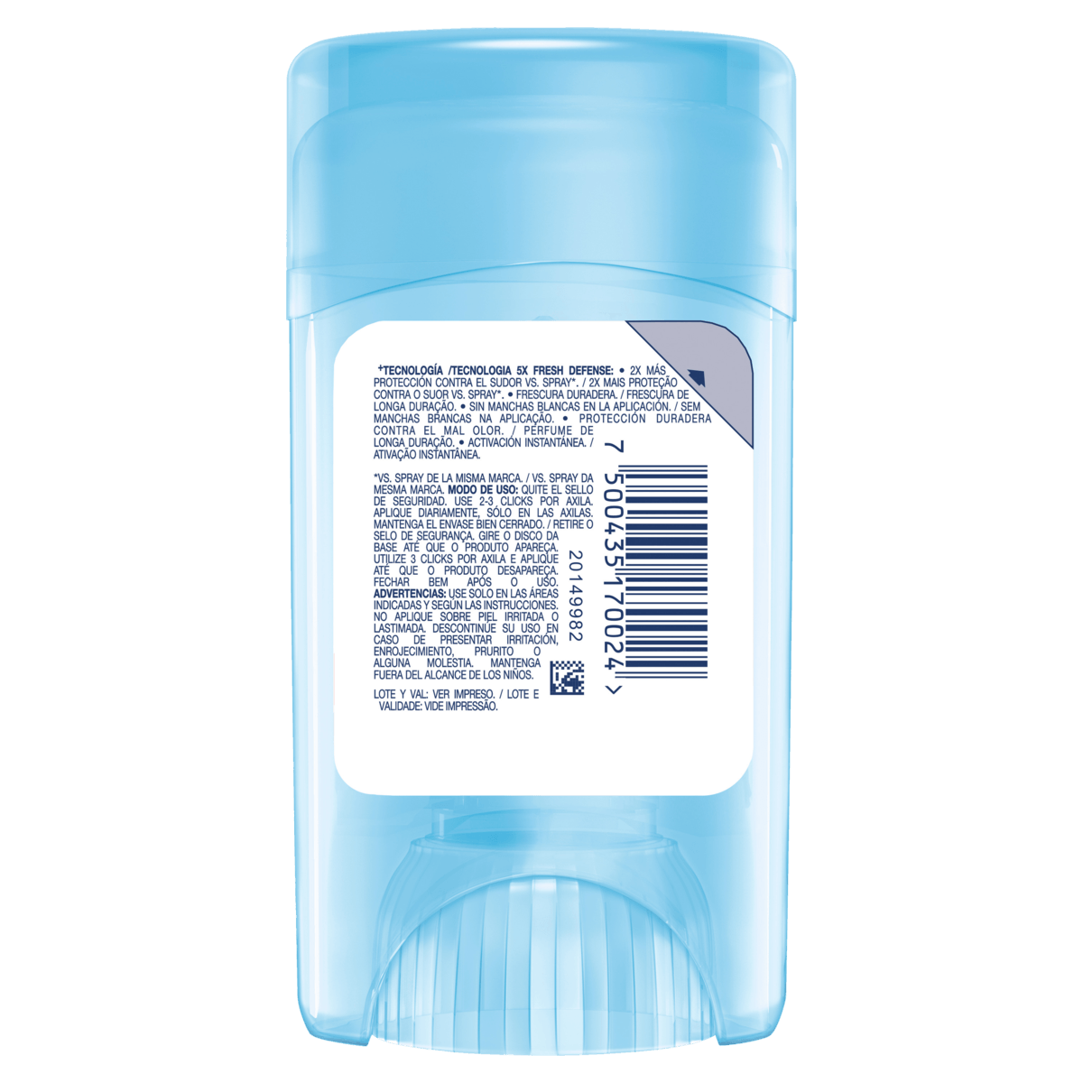 Desodorante Antitranspirante Secret Fresh Defense Berry - 45g - Imagem 2