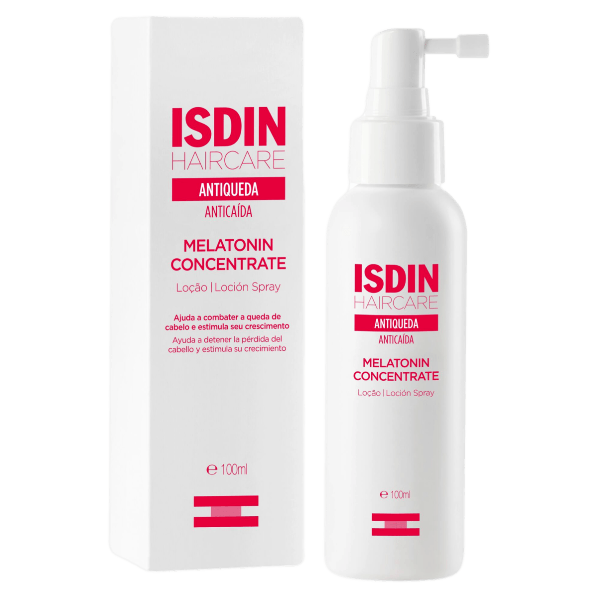 Antiqueda Loção Isdin Haircare 100ml Spray