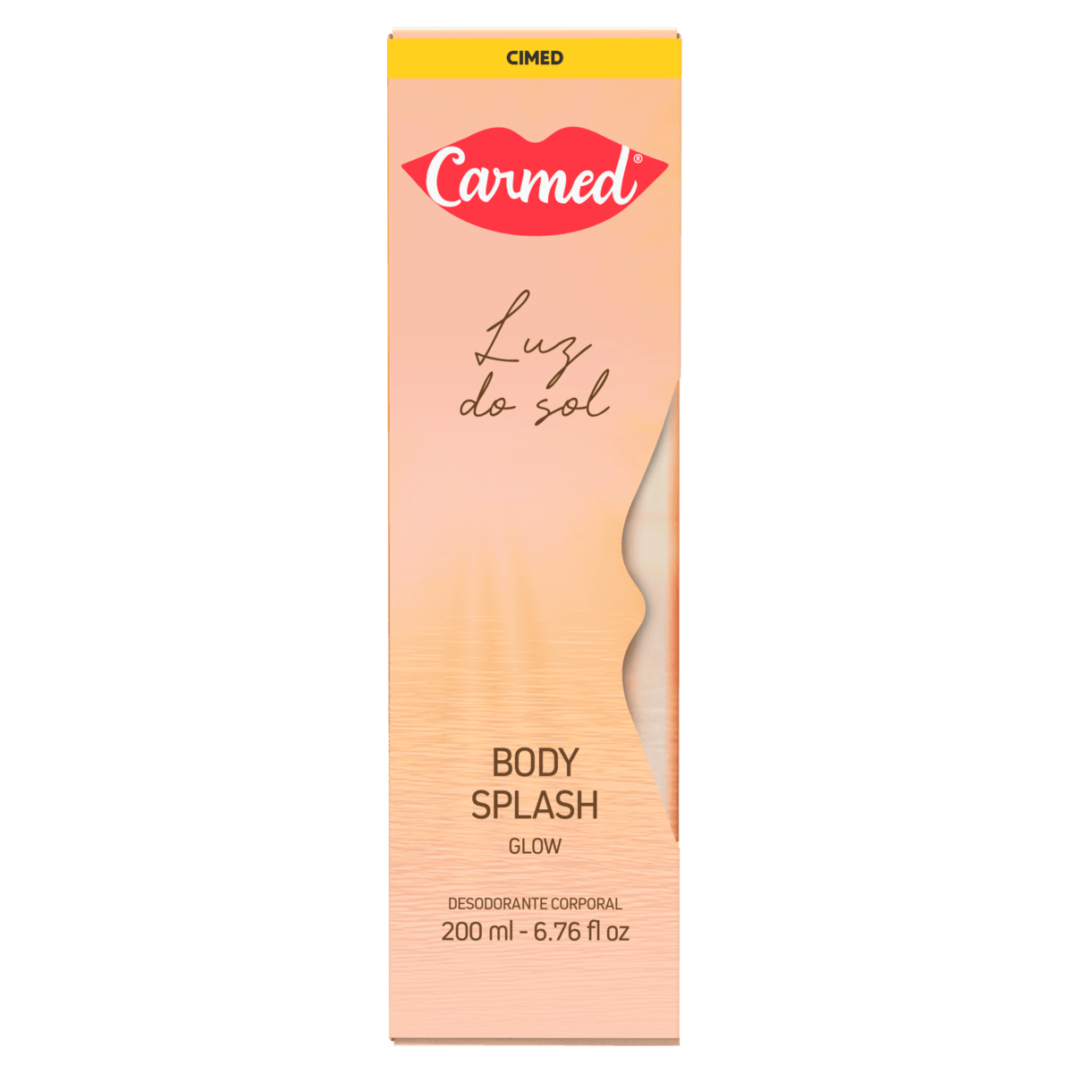 Desodorante Body Splash Luz do Sol Carmed Spray - 200ml - Imagem 2