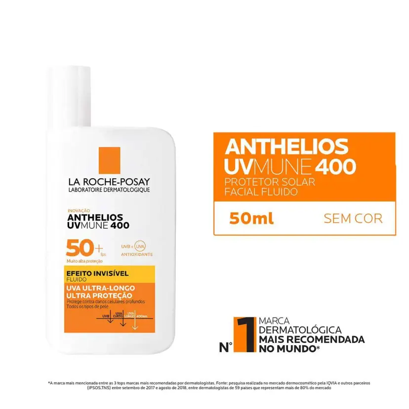 ANTHELIOS UVMUNE 400 FPS60 S/COR 50ML - Imagem 2