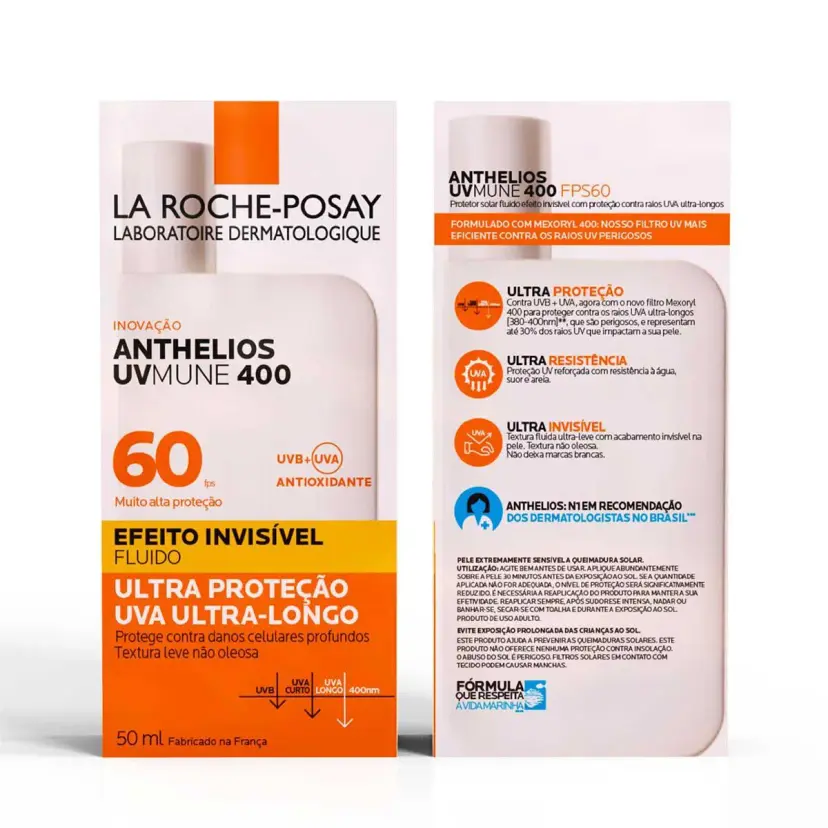 ANTHELIOS UVMUNE 400 FPS60 S/COR 50ML - Imagem 3