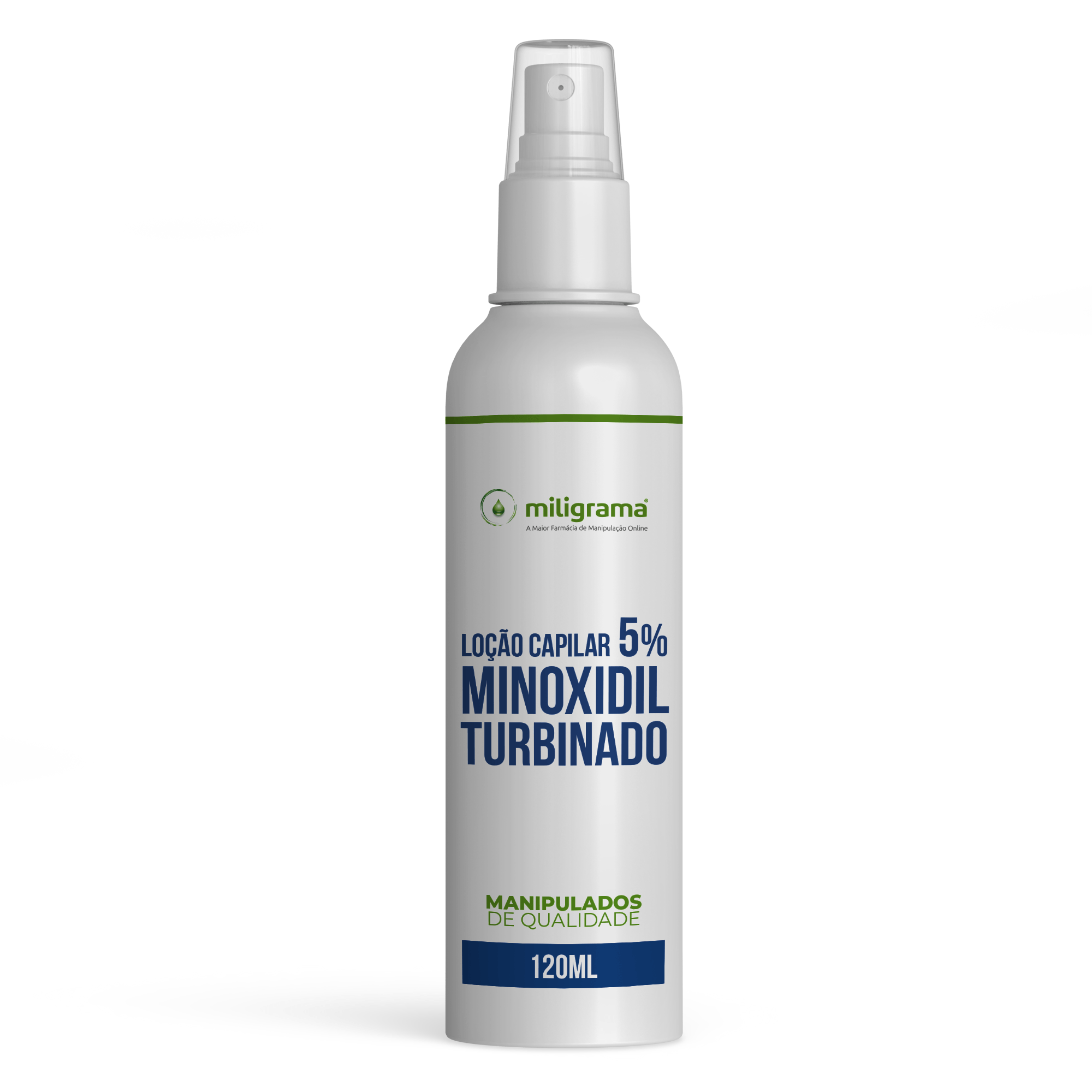 Minoxidil Turbinado