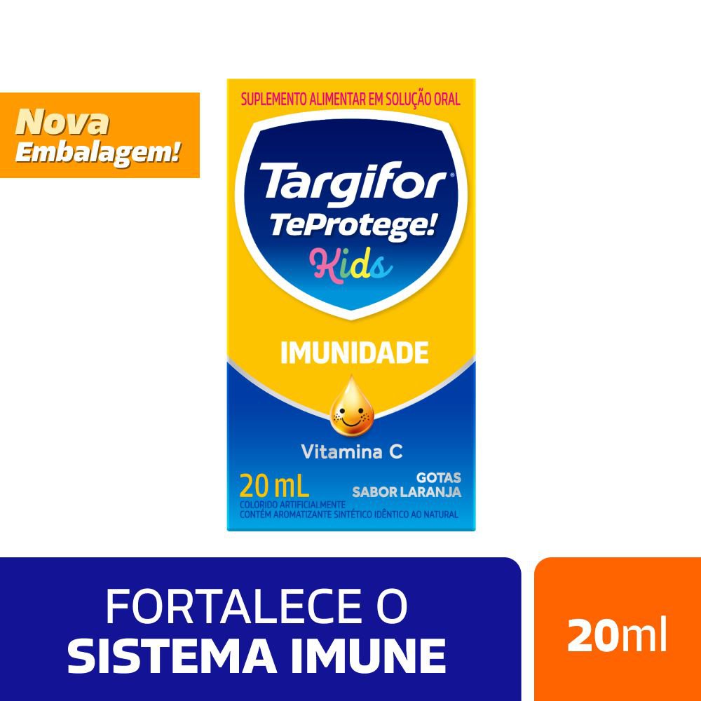 Vitamina C em gotas Targifor Cewin - 20ml