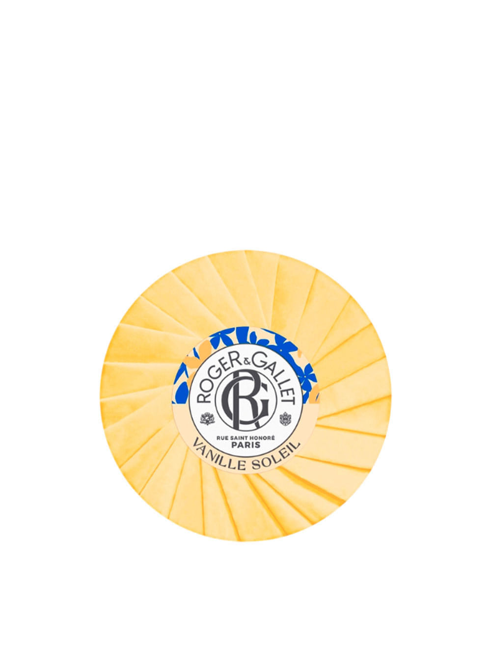 Sabonete em Barra Roger & Gallet Vanille Soleil 100g Baunilha Bourbon