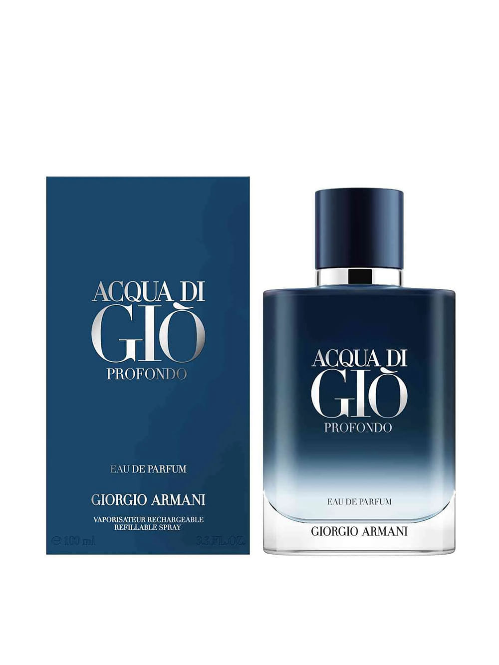 Acqua Di Gio Profondo Eau de Parfum Masculino 100ml Giorgio Armani