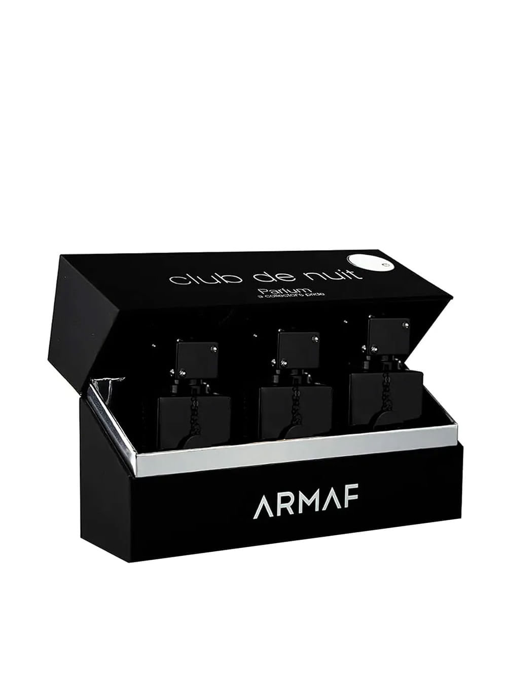 Kit Perfume Masculino Armaf Club de Nuit Intense Man 3x30ml