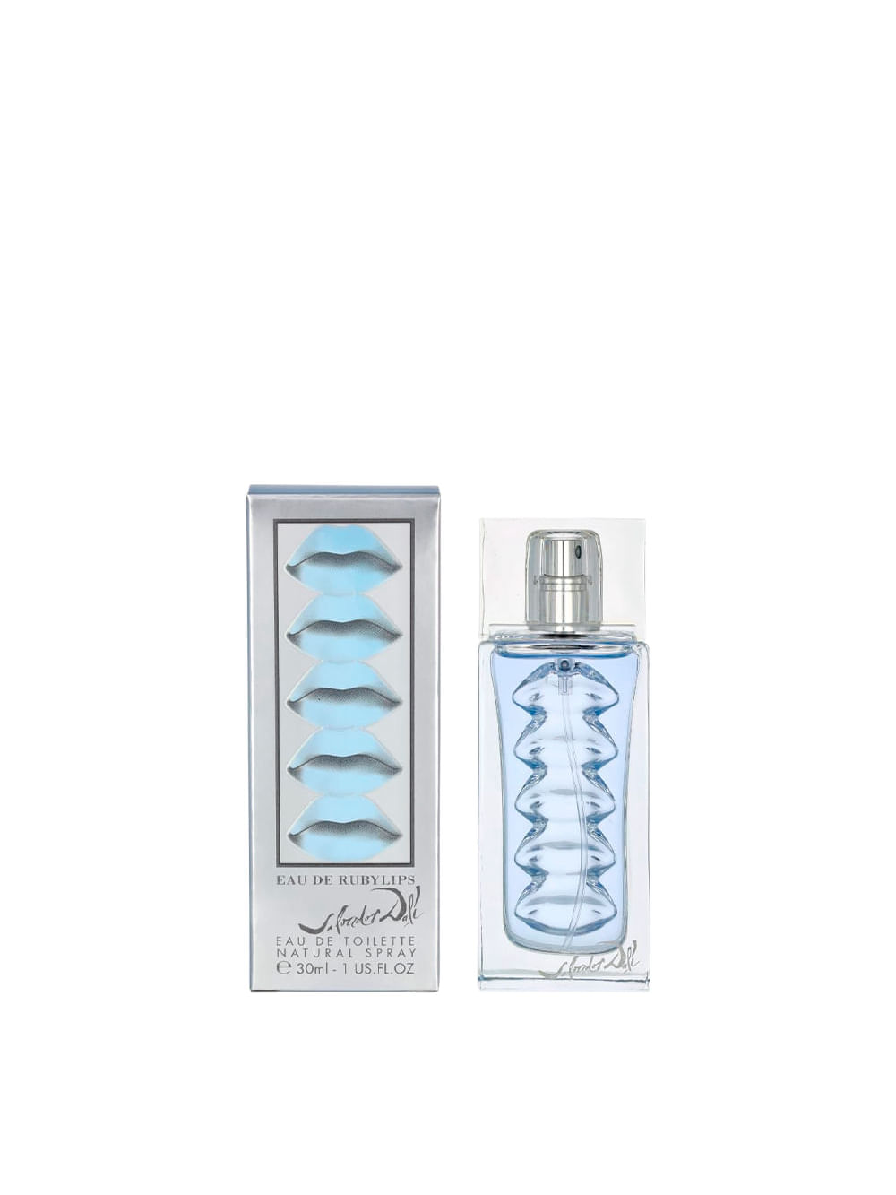 Rubylips Eau de Toilette Feminino 30ml Salvador Dalí