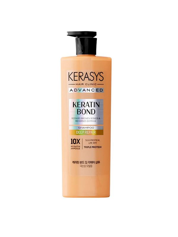 Shampoo Reconstrutor Kerasys Advanced Keratin Bond Deep Repair 600ml