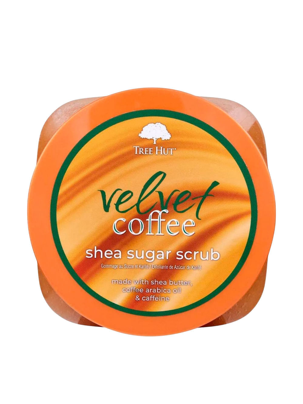 Tree Hut Velvet Coffee Shea Sugar Scrub - Esfoliante Corporal - Imagem 4