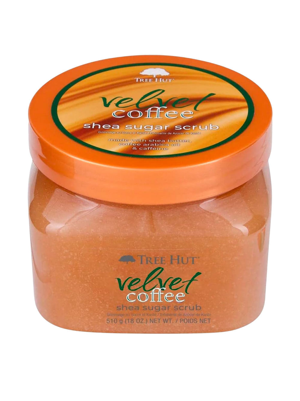 Tree Hut Velvet Coffee Shea Sugar Scrub - Esfoliante Corporal - Imagem 6