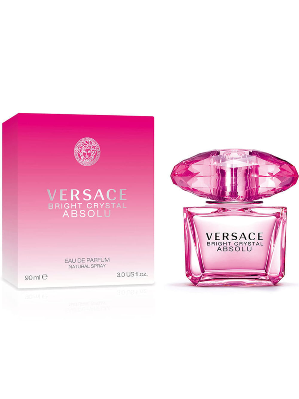 Versace Bright Crystal Absolu Eau de Parfum - Perfume Feminino 50ml - Imagem 2