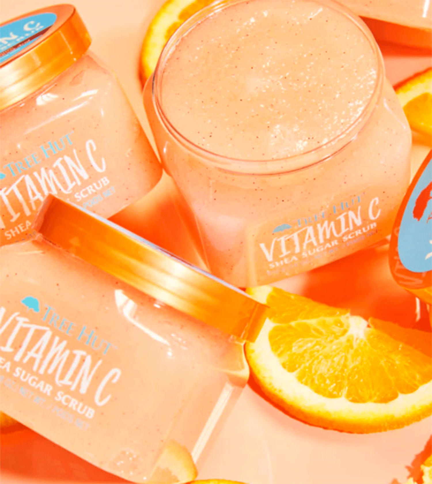 Tree Hut Vitamin C Shea Sugar Scrub - Esfoliante 510g - Imagem 2