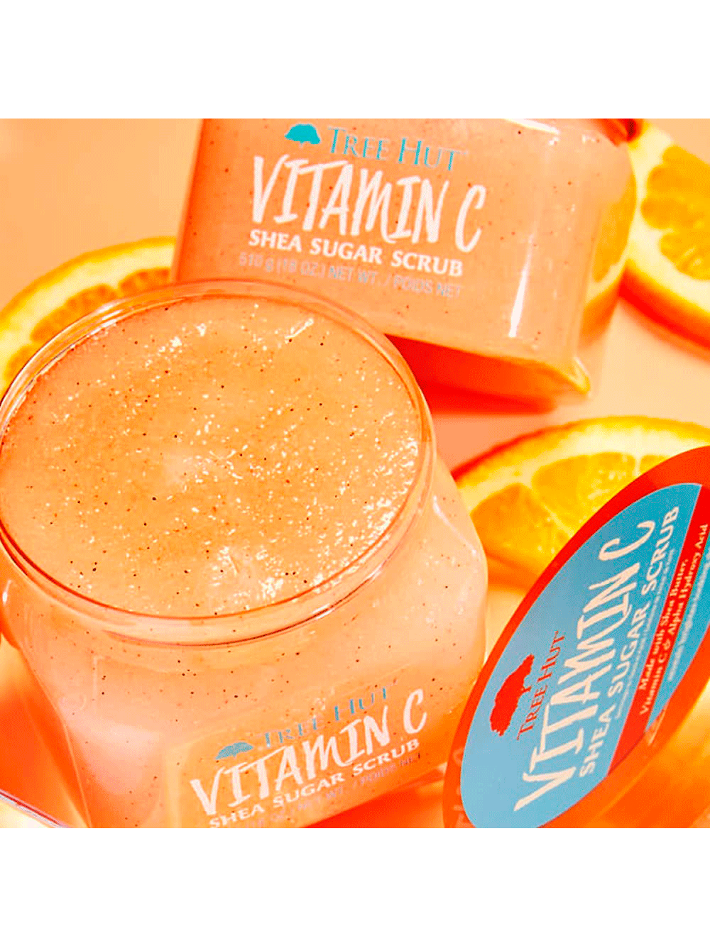 Tree Hut Vitamin C Shea Sugar Scrub - Esfoliante 510g - Imagem 3