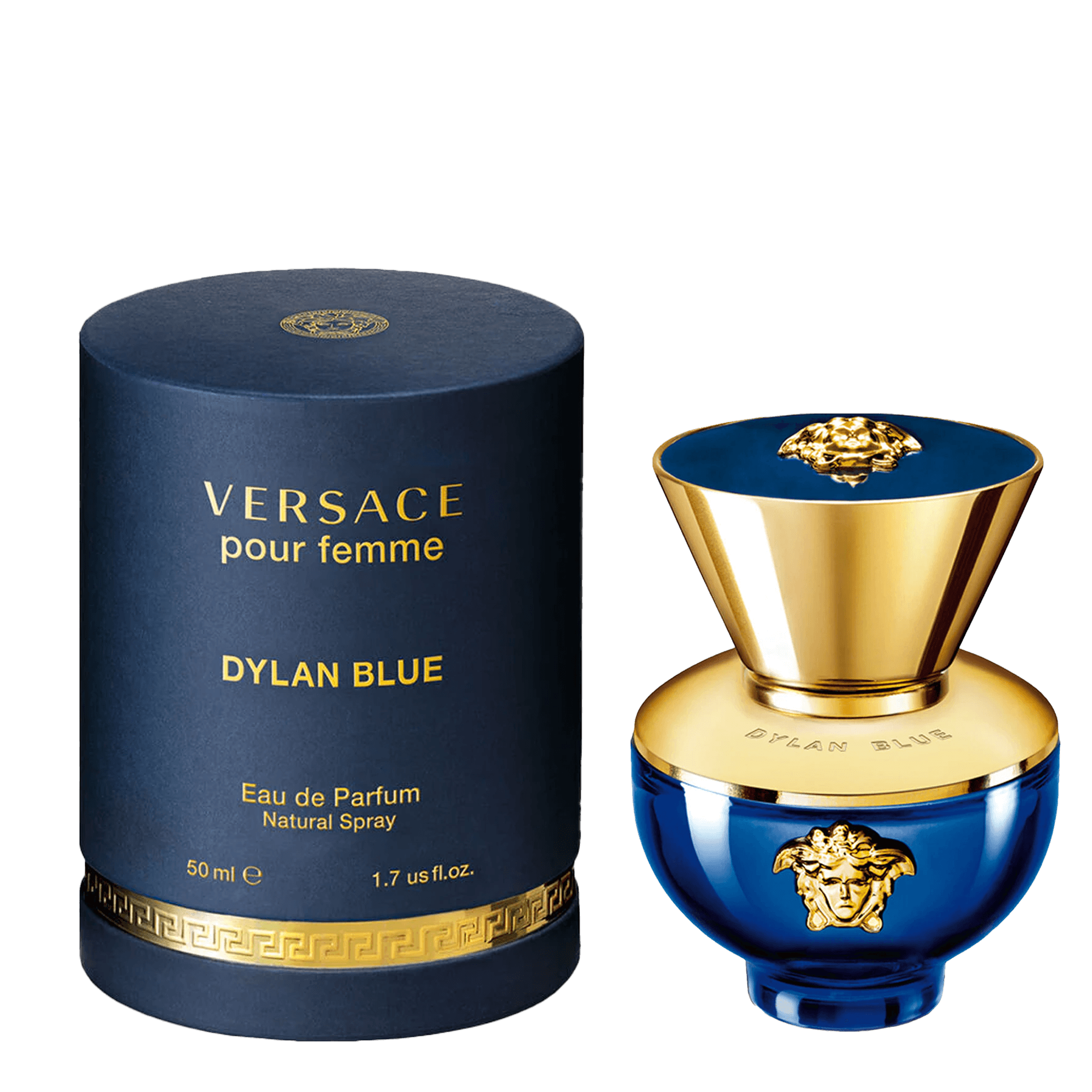 Versace Pour Femme Dylan Blue Eau de Parfum - Perfume Feminino - Imagem 4