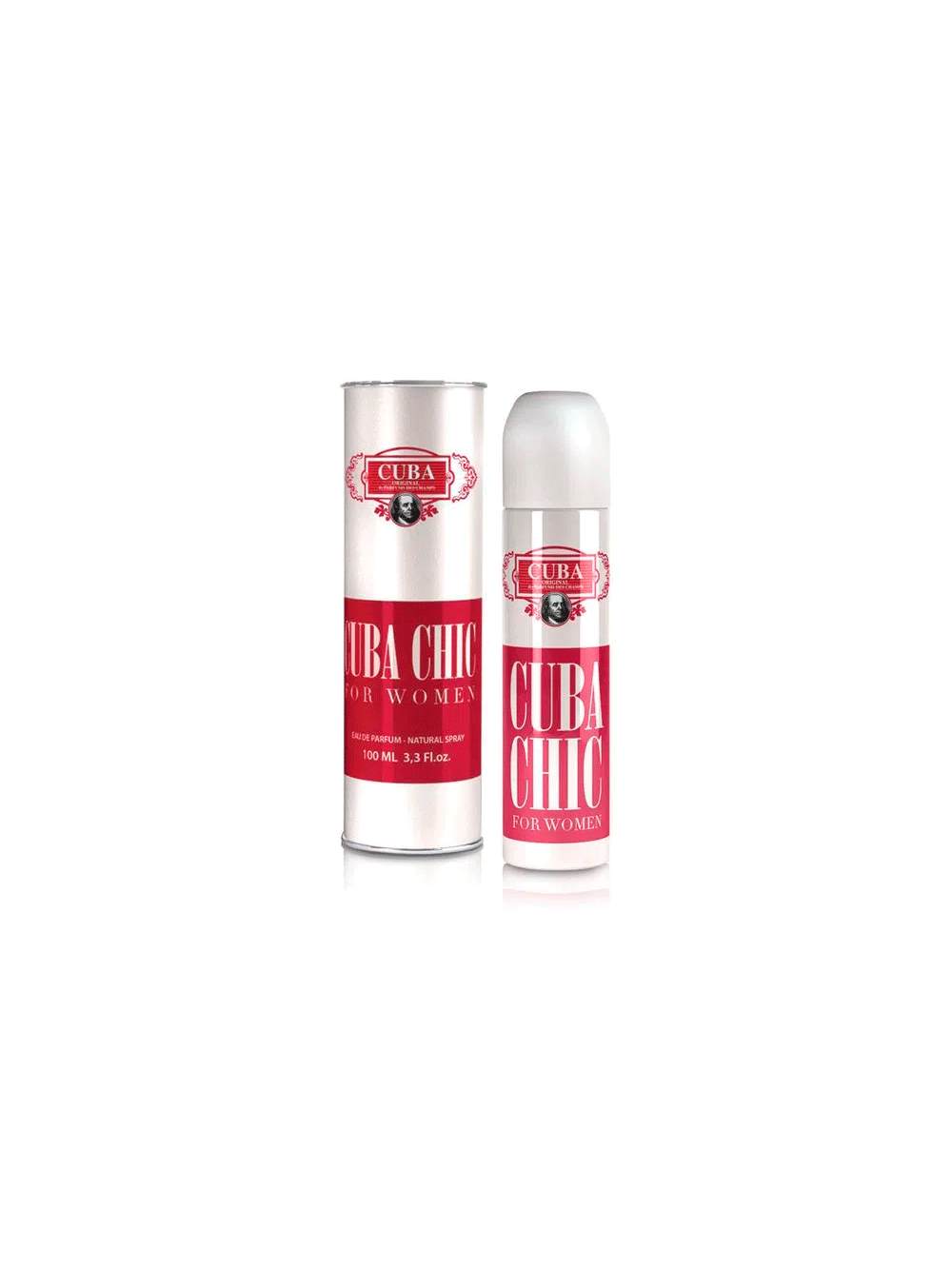 Cuba Chic For Women Eau De Parfum - Perfume Feminino - Imagem 2