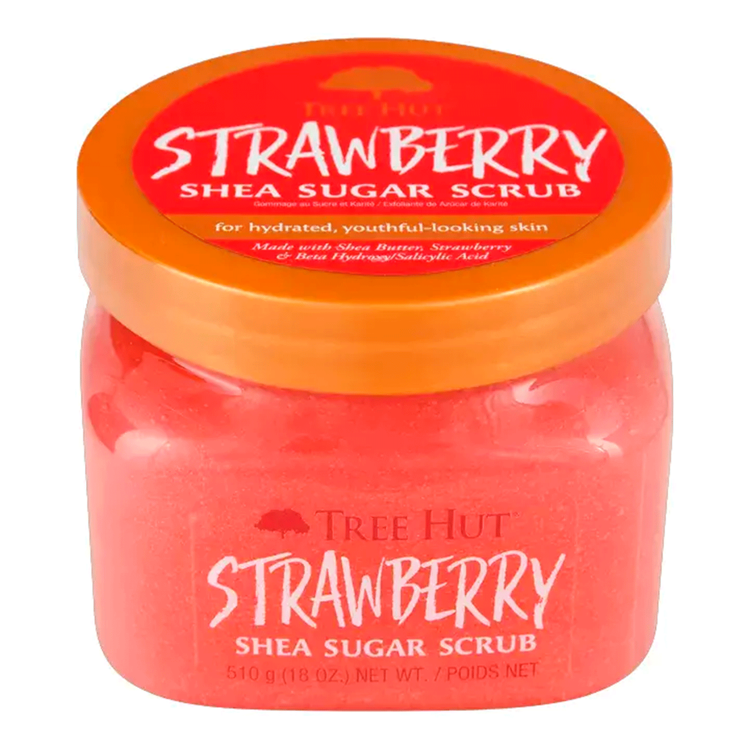 Tree Hut Strawberry Shea Sugar Scrub - Esfoliante 510g - Imagem 2