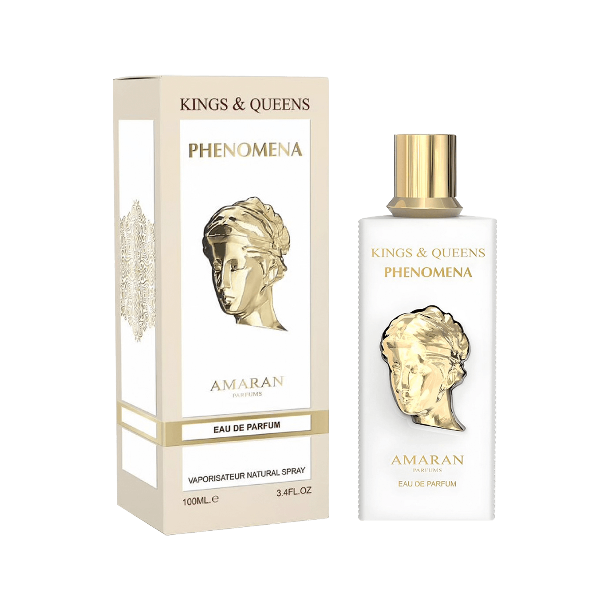 Amaran Kings & Queens Phenomena Eau de Parfum - Perfume Feminino 100ml - Imagem 2
