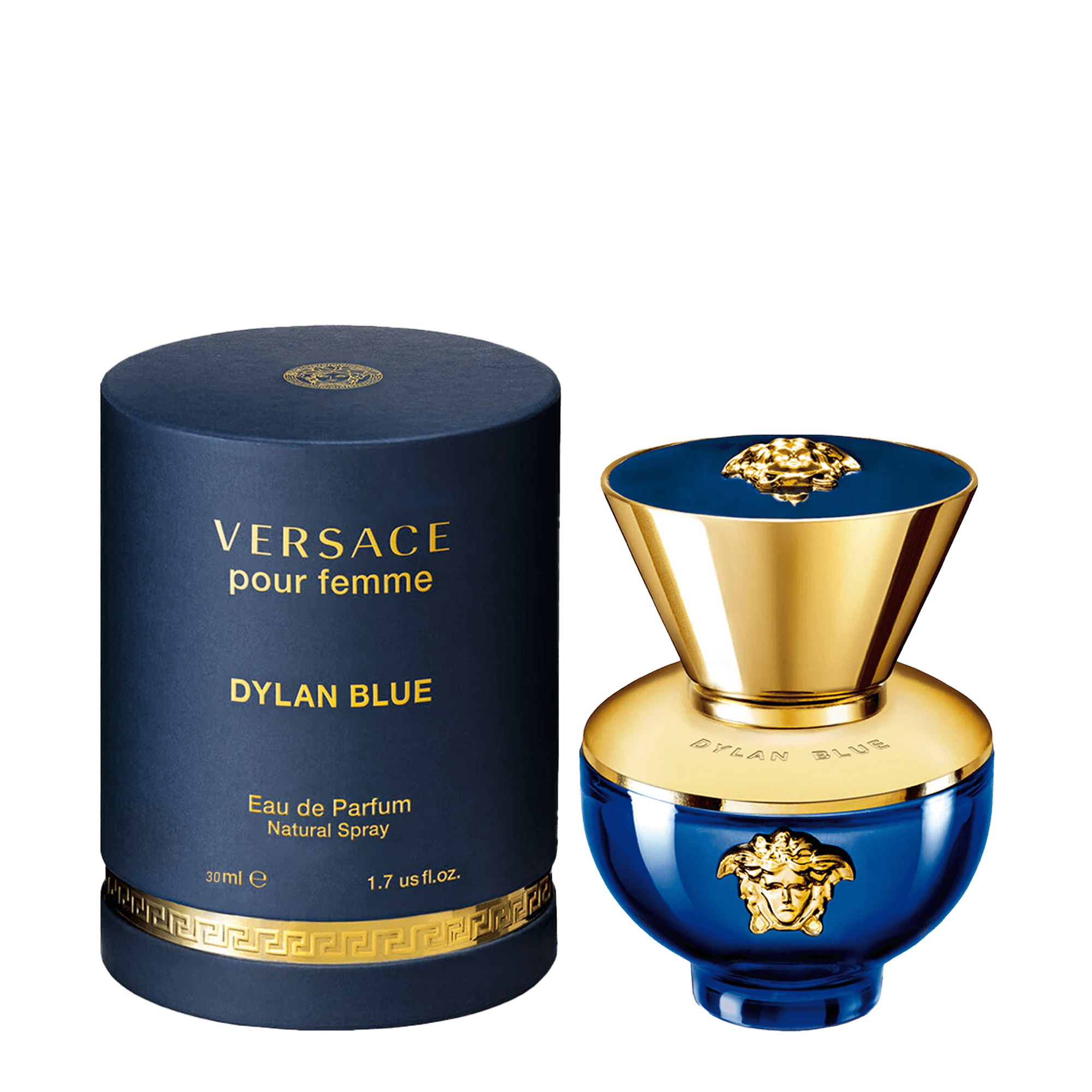 Versace Pour Femme Dylan Blue Eau de Parfum - Perfume Feminino - Imagem 3