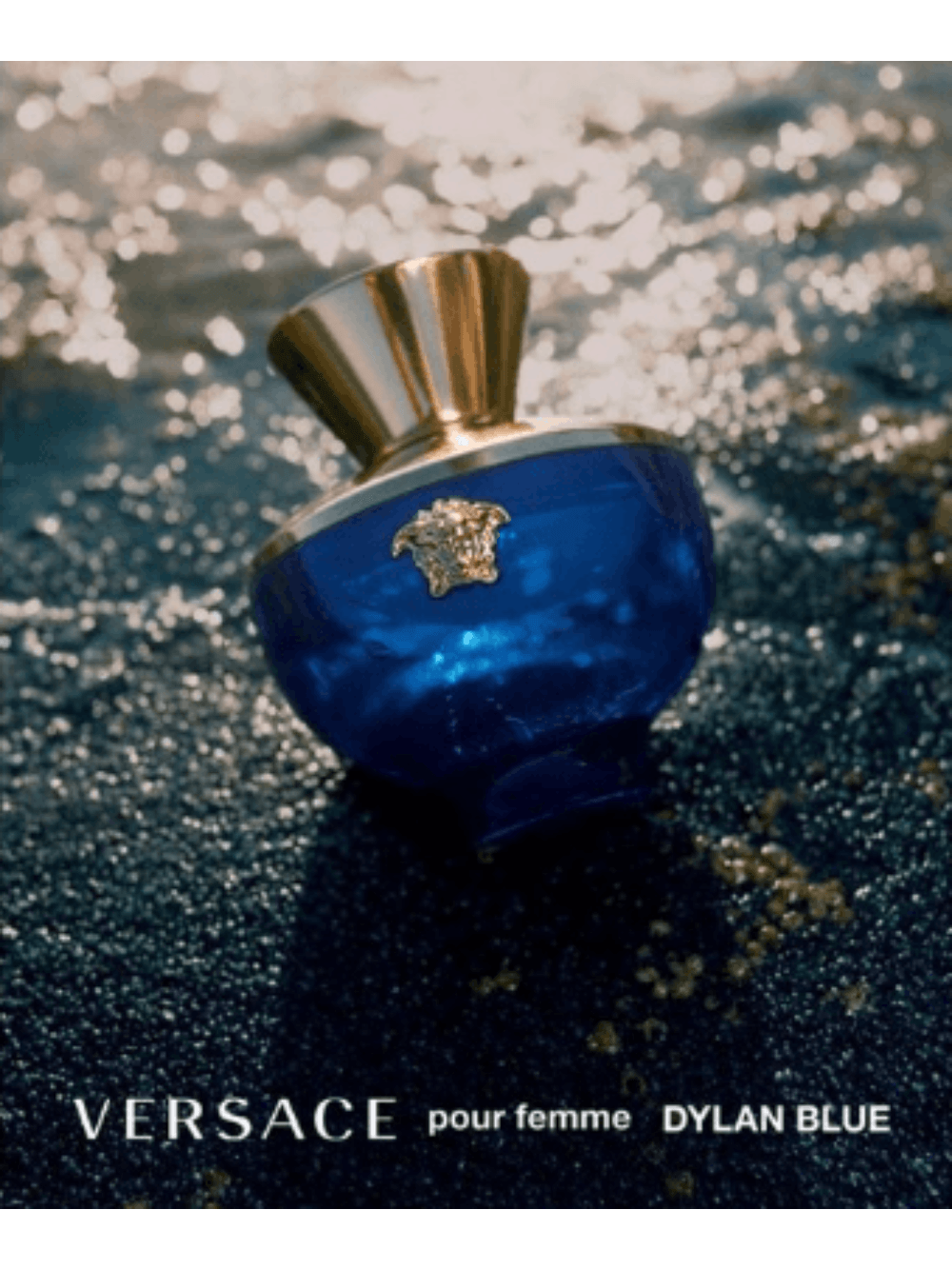 Versace Pour Femme Dylan Blue Eau de Parfum - Perfume Feminino - Imagem 5