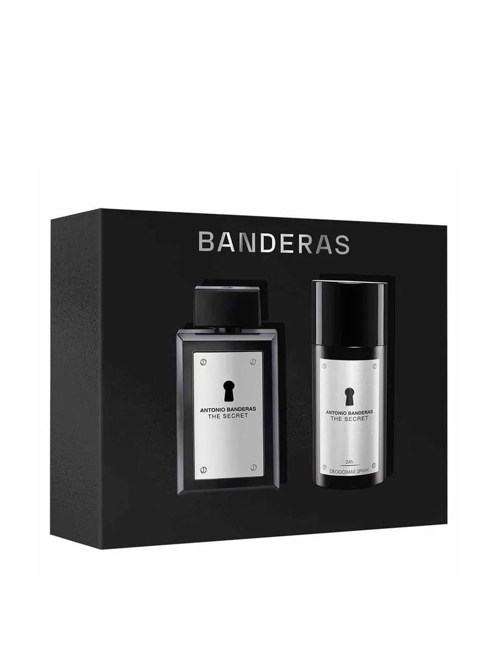 Kit Banderas The Secret Masculino - Edt 100ml + Desodorante Spray 150ml
