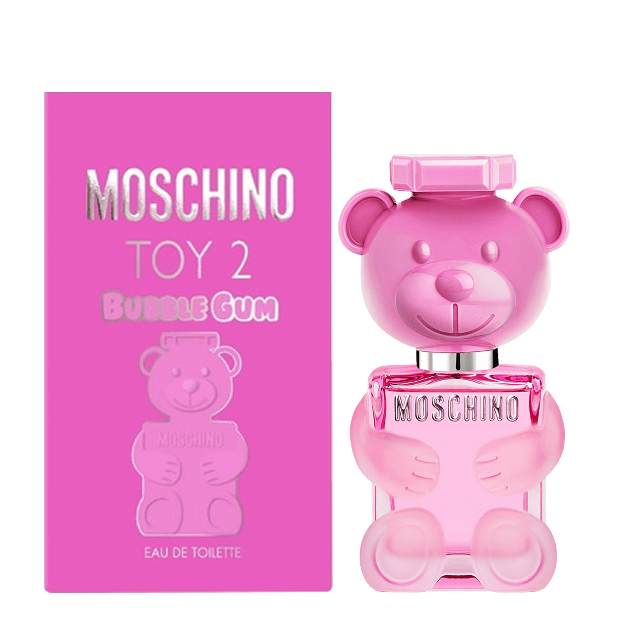 Moschino Toy 2 Bubble Gum Eau De Toilette - Perfume Feminino - Imagem 2
