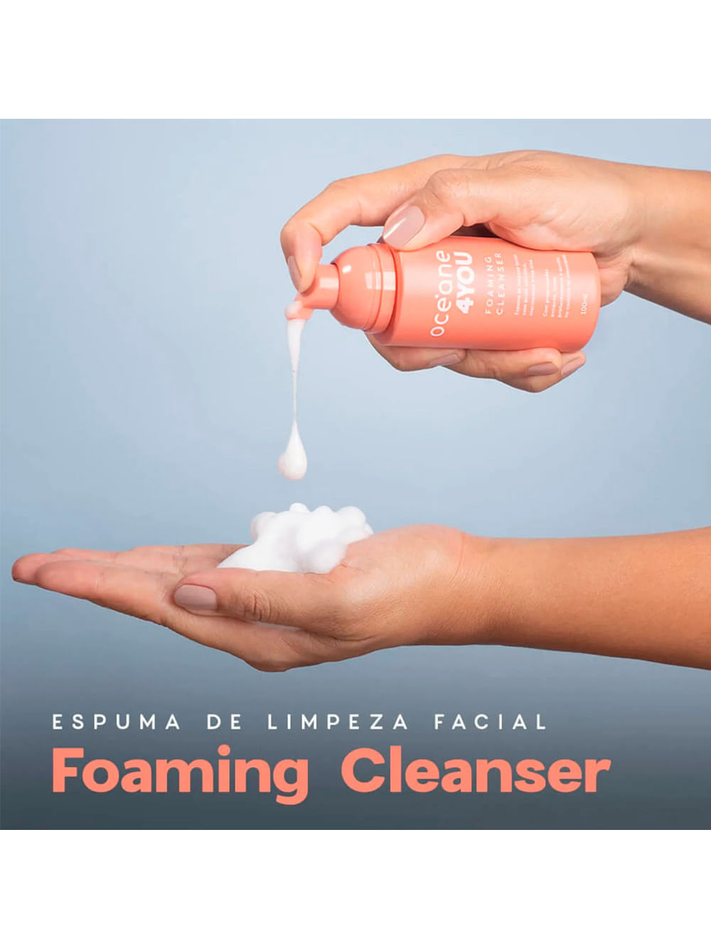 Océane 4 You Foaming Cleanser - Espuma de Limpeza Facial - Imagem 2