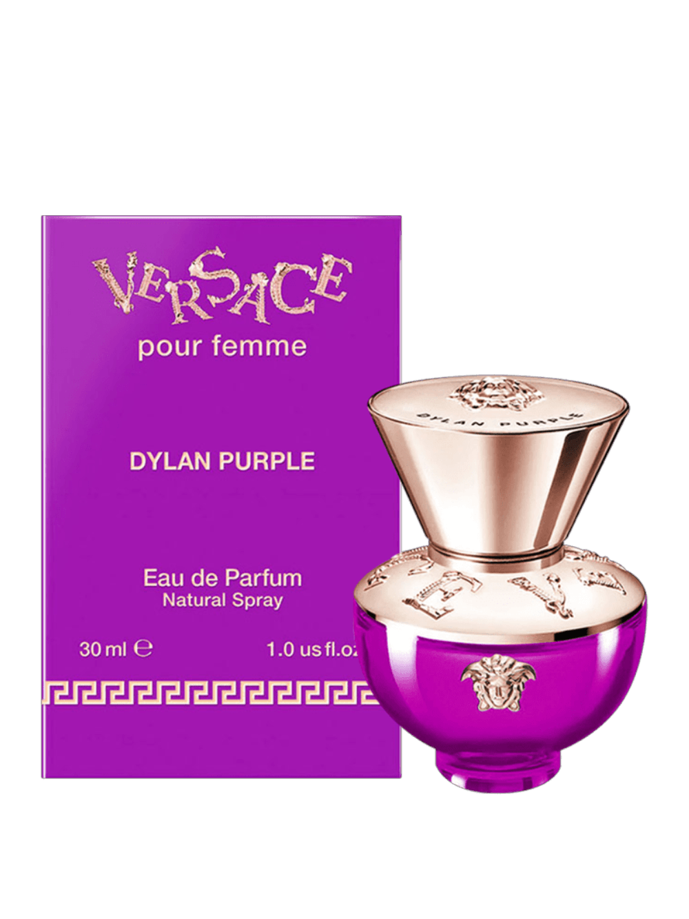 Versace Dylan Purple Eau de Parfum - Perfume Feminino 30ml - Imagem 3