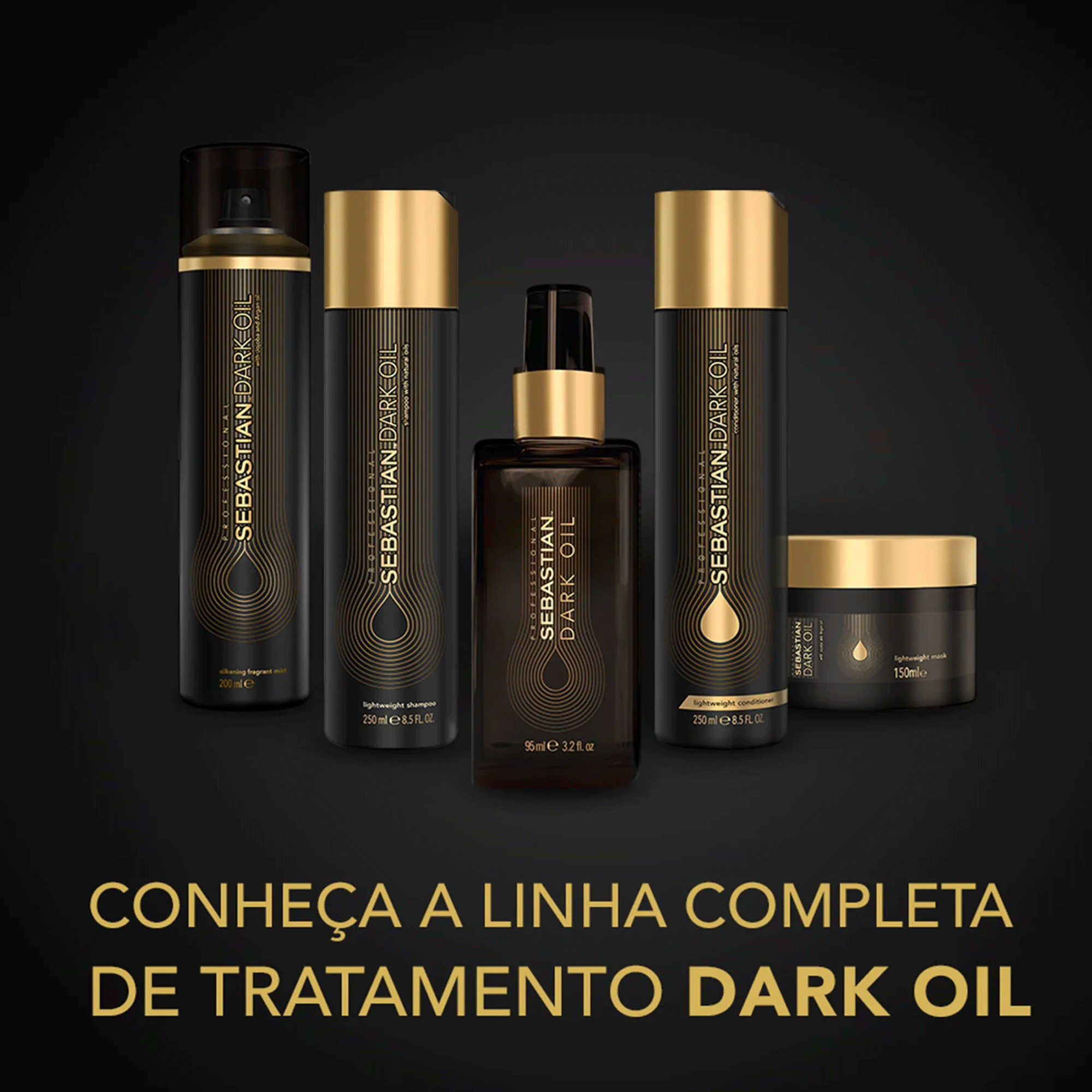 Sebastian Professional Dark Oil - Shampoo 250ml - Imagem 2