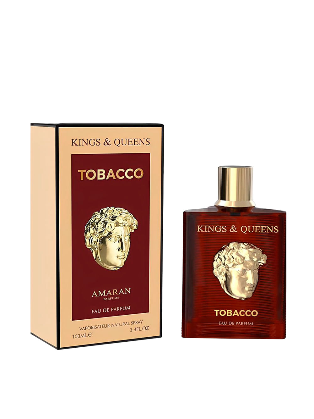 Amaran Kings & Queens Tobacco EDP - Perfume Masculino - Imagem 2