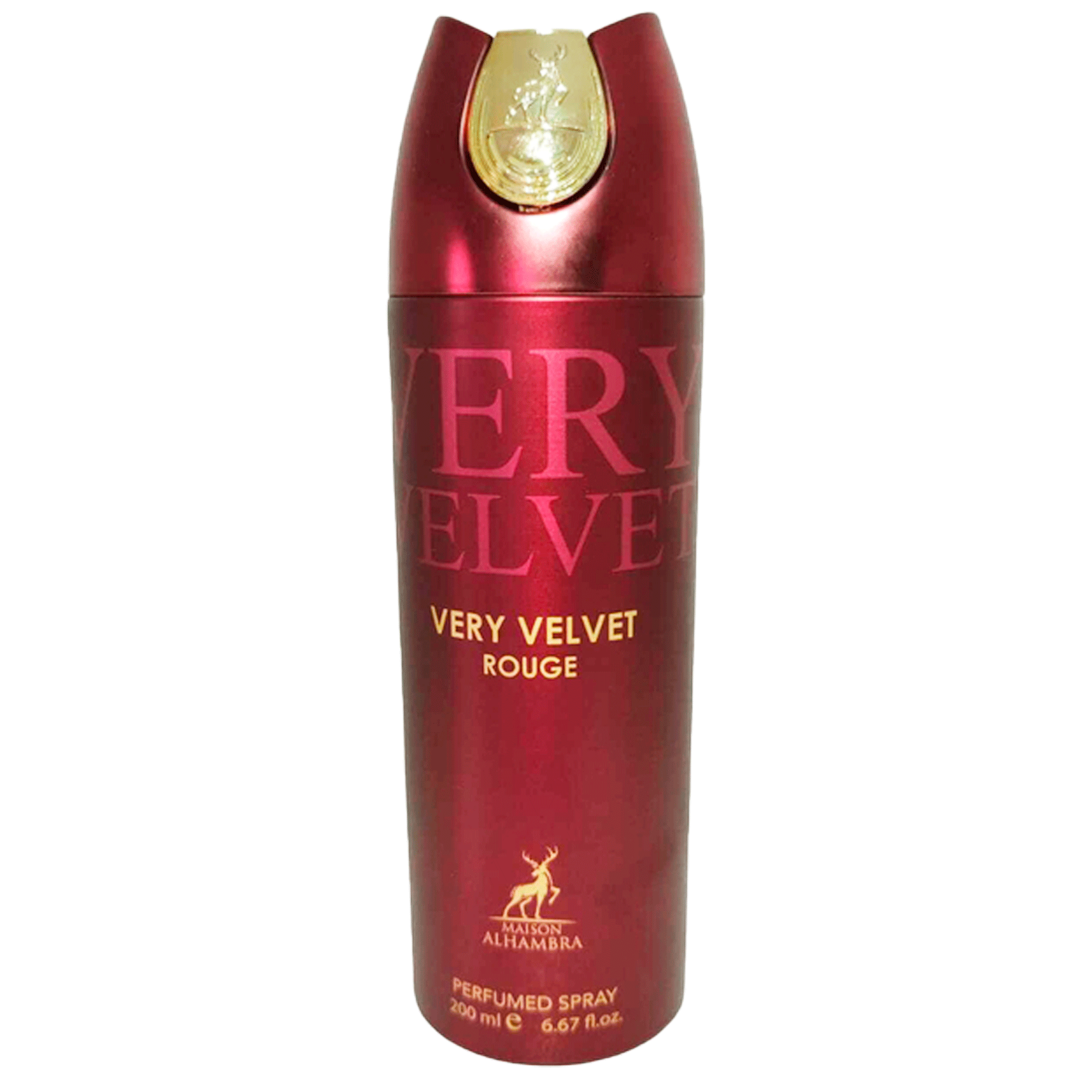 Maison Alhambra Very Velvet Rouge - Desodorante Spray