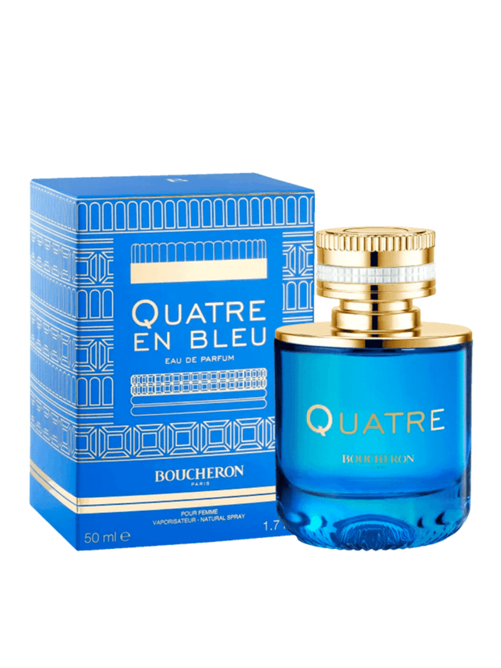 Boucheron Quatre En Bleu Eau de Parfum - Perfume Feminino - Imagem 2