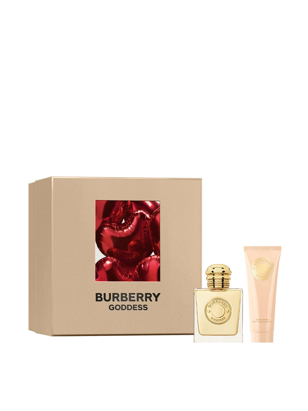 Kit Burberry Goddess Feminino - Edp 50ml + Bl 75ml
