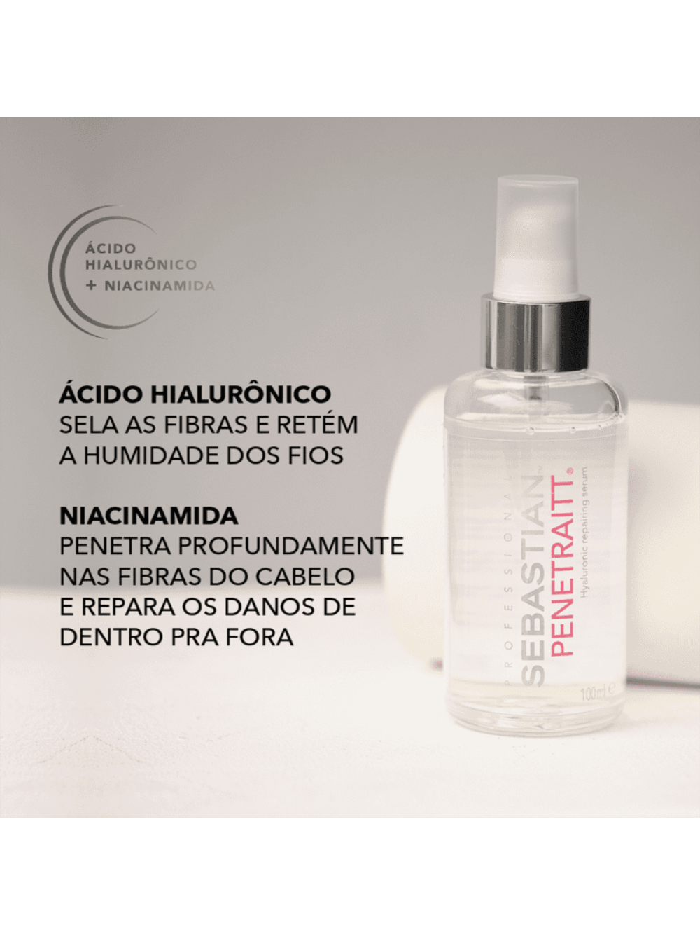 Sebastian Professional Penetraitt Reparador - Sérum Capilar - Imagem 4