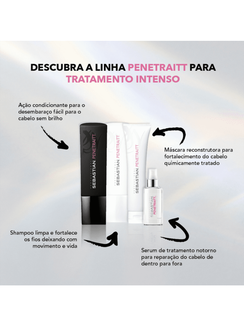 Sebastian Professional Penetraitt Reparador - Sérum Capilar - Imagem 5