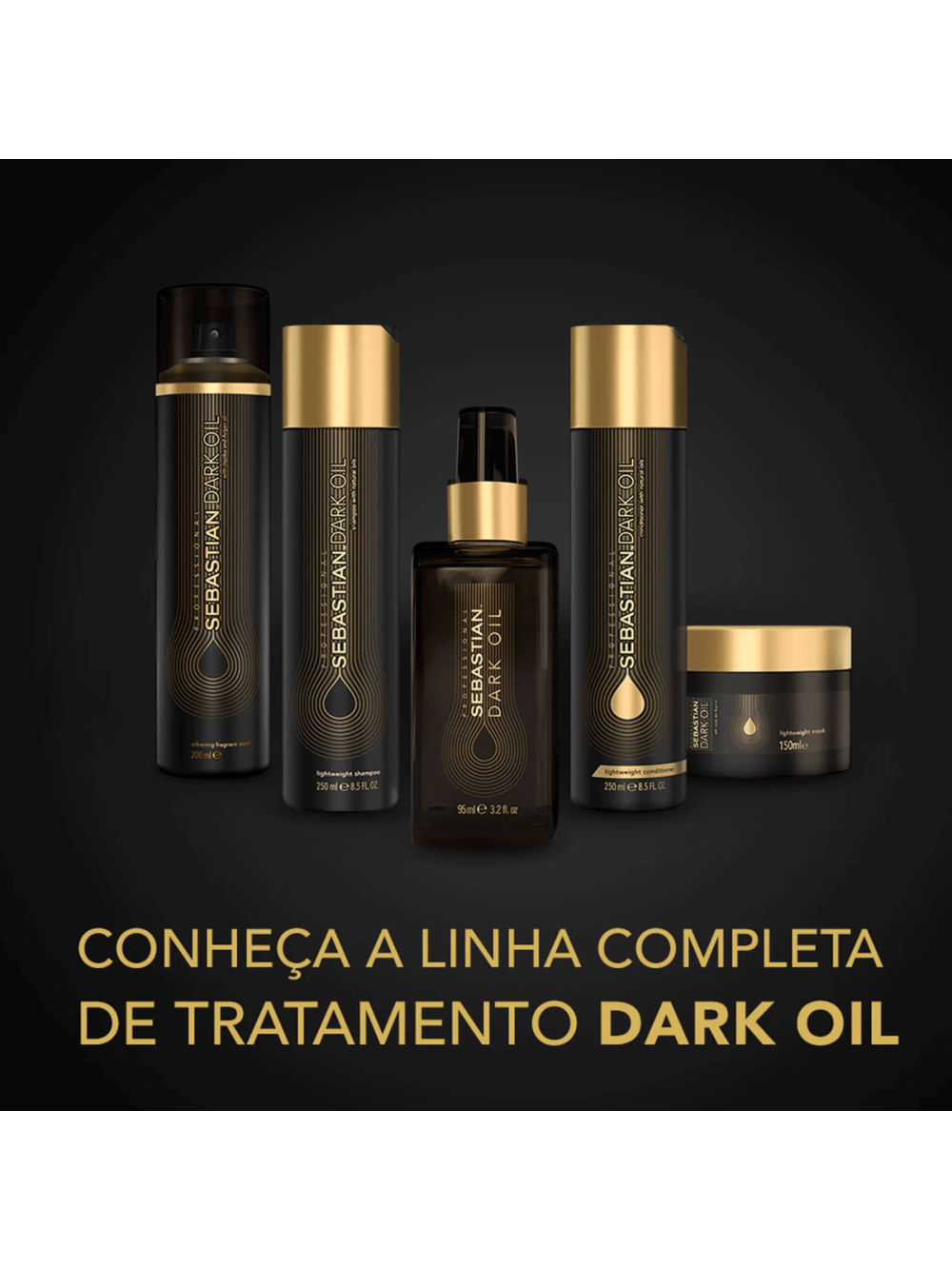 Sebastian Dark Oil - Condicionador 250ml - Imagem 2