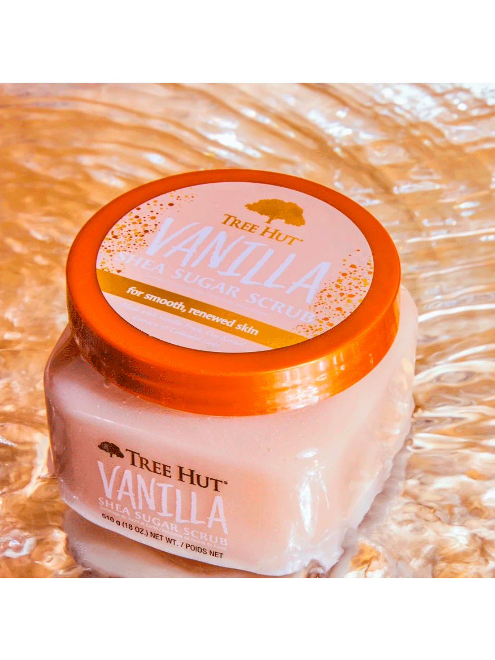 Tree Hut Vanilla Shea Sugar Scrub - Esfoliante 510g - Imagem 2